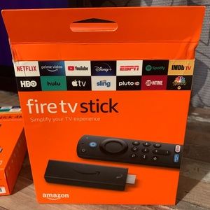 Amazon-Fire Tv Stick 4K with Alexa voice
